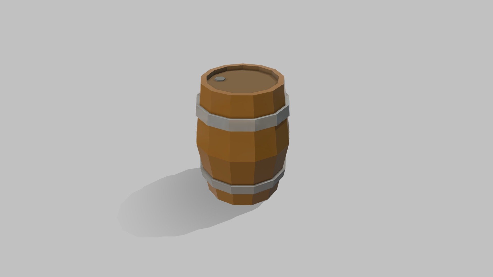 Barrel - 3D model by guteva [fc6724b] - Sketchfab