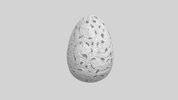 白瓷石 其一 3D Model