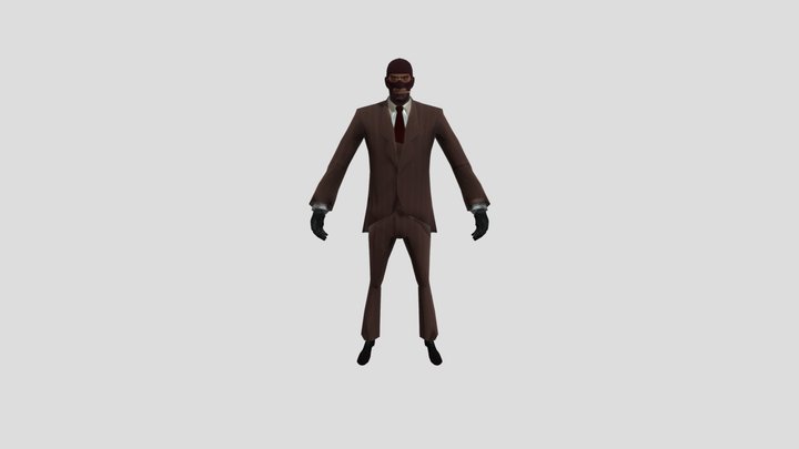 Spy 3D Model
