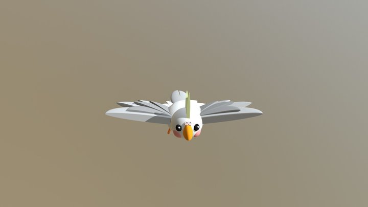 Birdo 3D Model