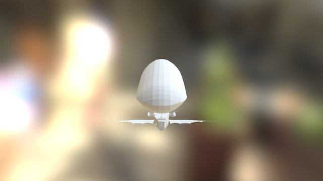 飛空挺 3D Model