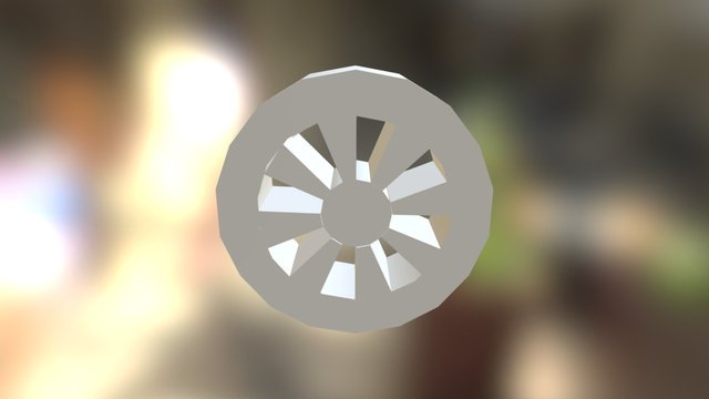 Llanta Nueva 3D Model