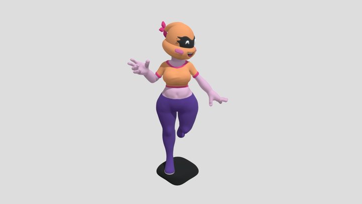 Xploshi 3D Model