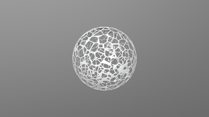 Organic_Dome 3D Model