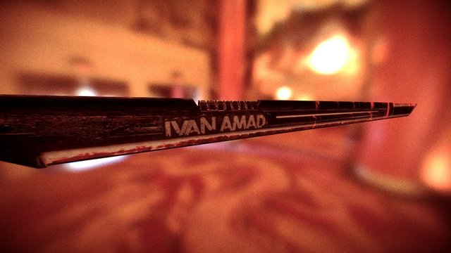 Ivan #deadpool_Sword 3D Model