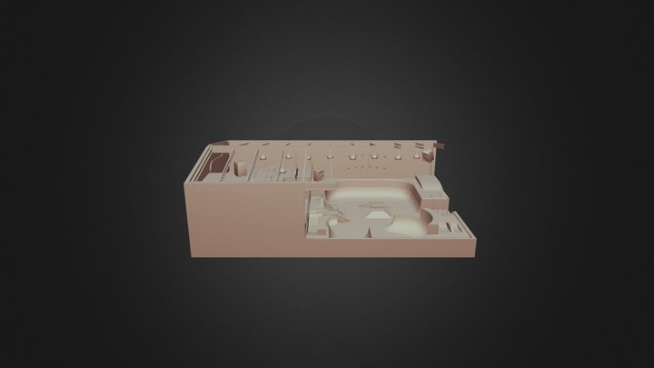 Skatepark 3D Model