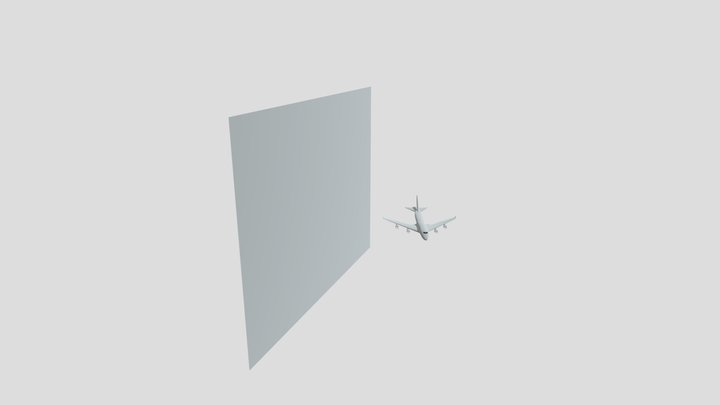 Airplane 3D Model