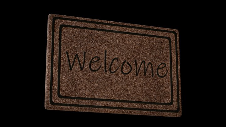 Game Ready Doormat