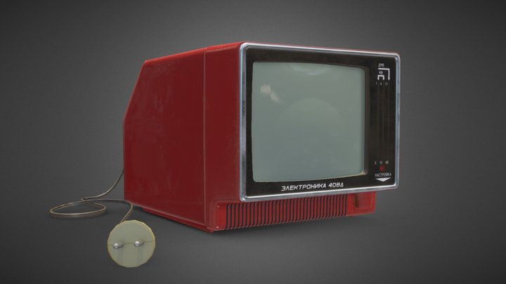 Electronica 408D 3D Model
