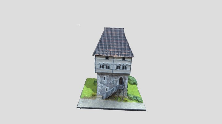 Templerhaus Amorbach 3D Model