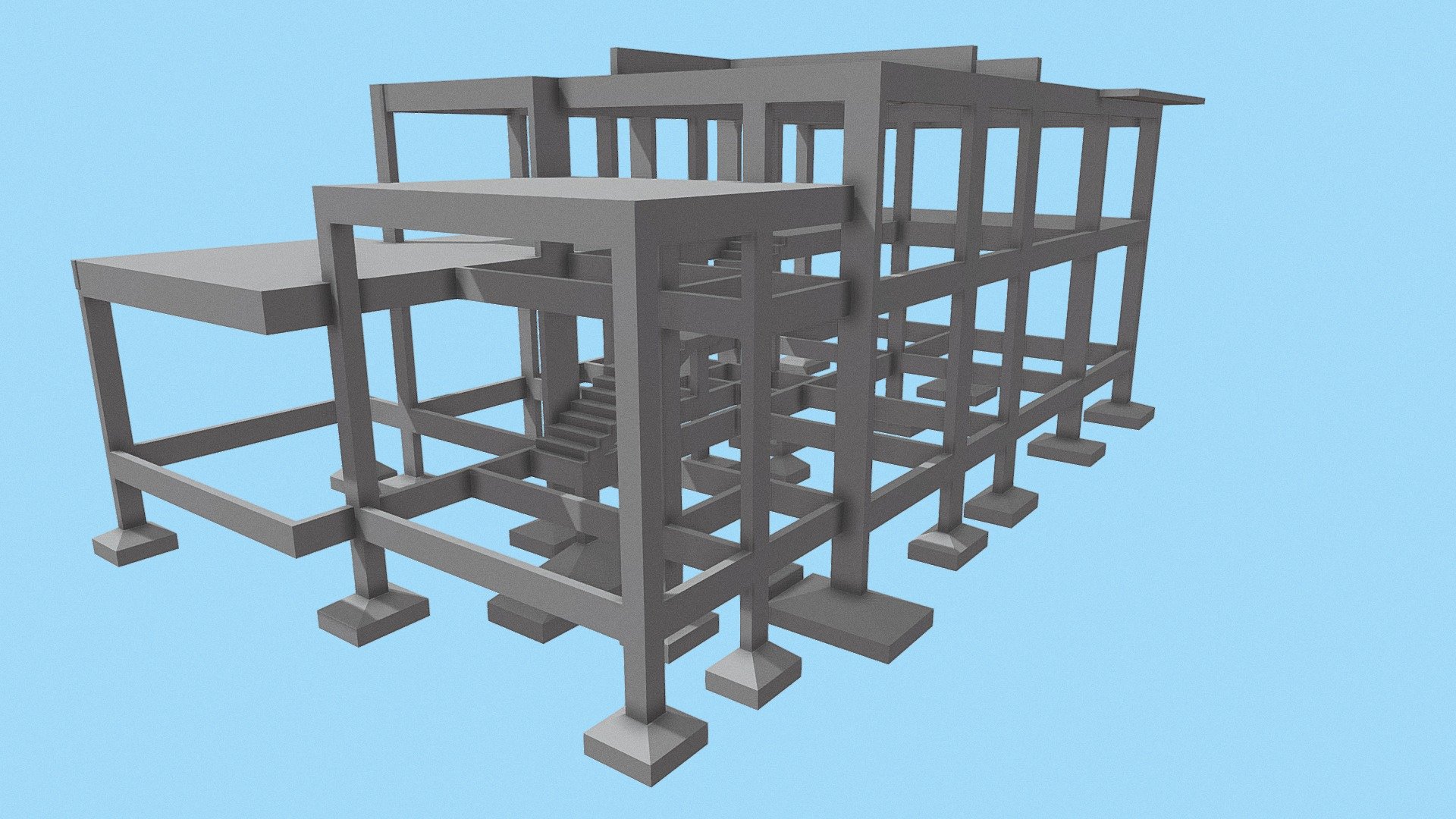 RESIDENCIA TLP - COBERTURA