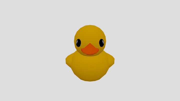 DUCK 3D Model