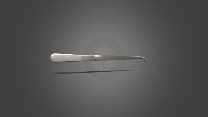 SalvationForeceps 3D Model