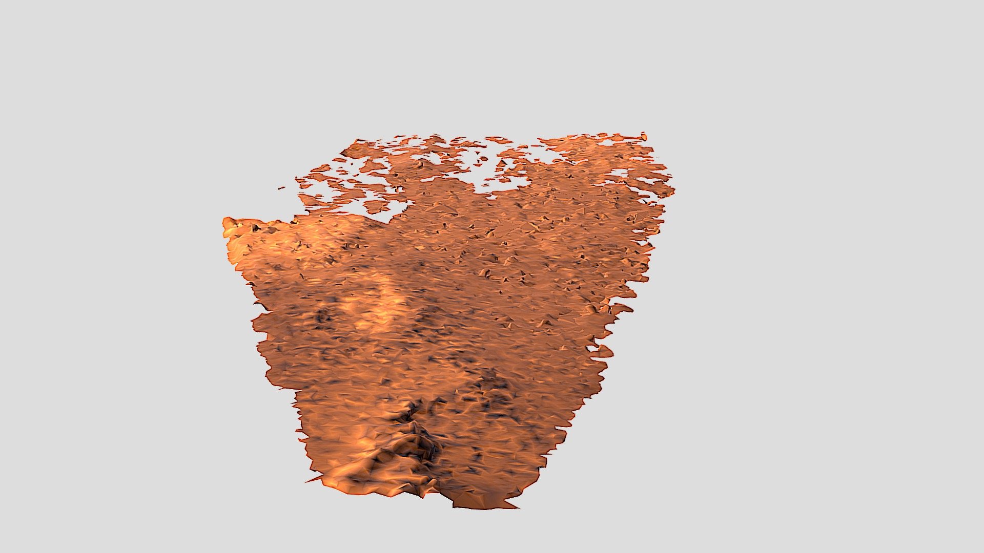 Mars surface