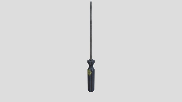 Screw_and_my_tears 3D Model