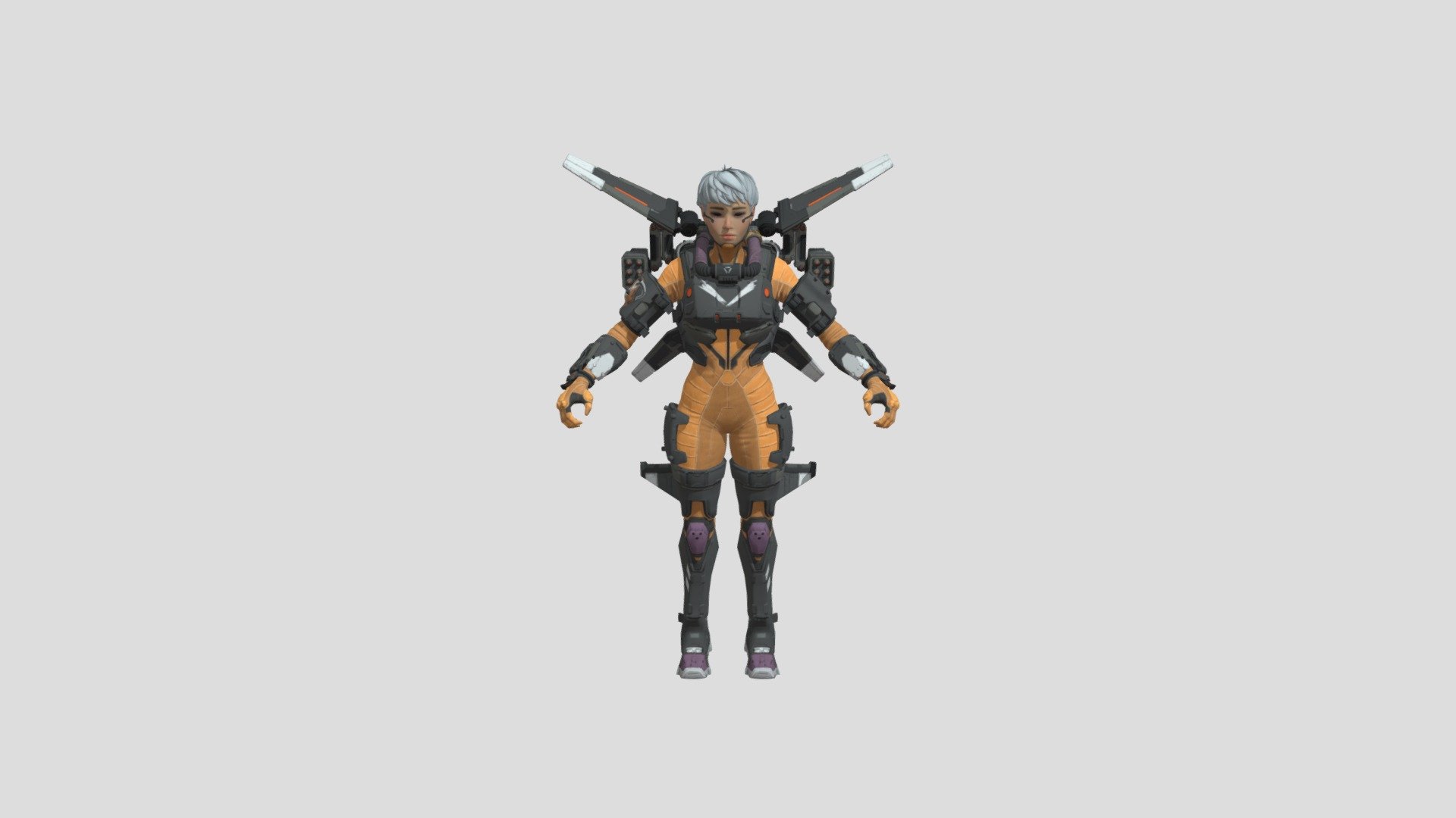 Apex Legend Valkryie - Download Free 3D model by NAJWAN_ID ...