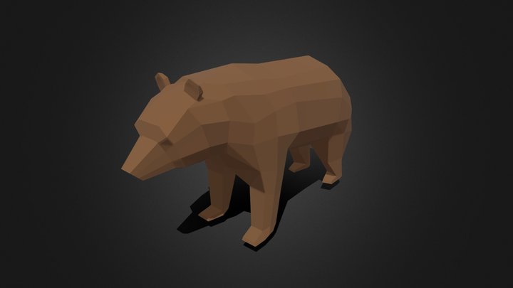 Bear – Modelo 3D gratuito STL