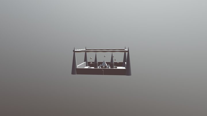 Castle of fun and doom 3D Model