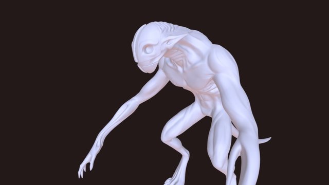Demon 3D Model