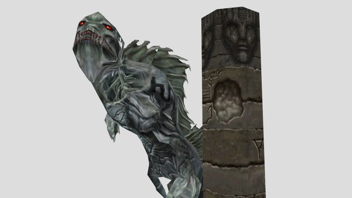 [Papercraft preview] Soul Reaver1 Rahab 3D Model