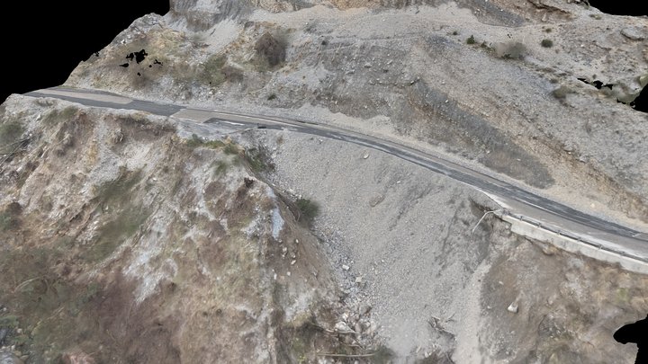 Route de Venanson 3D Model