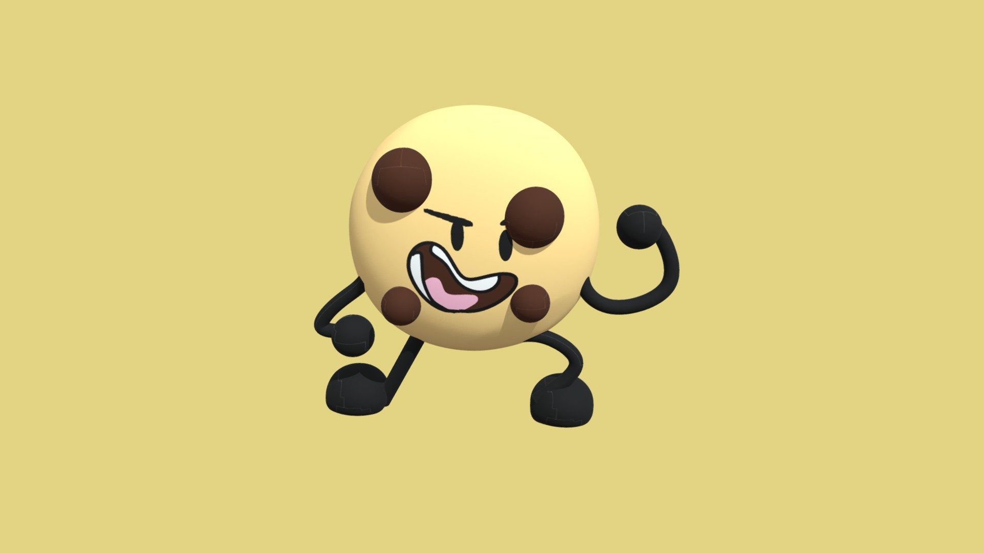 Object Oppose Cookie - 3D model by Stepdone [fc6c1f1] - Sketchfab