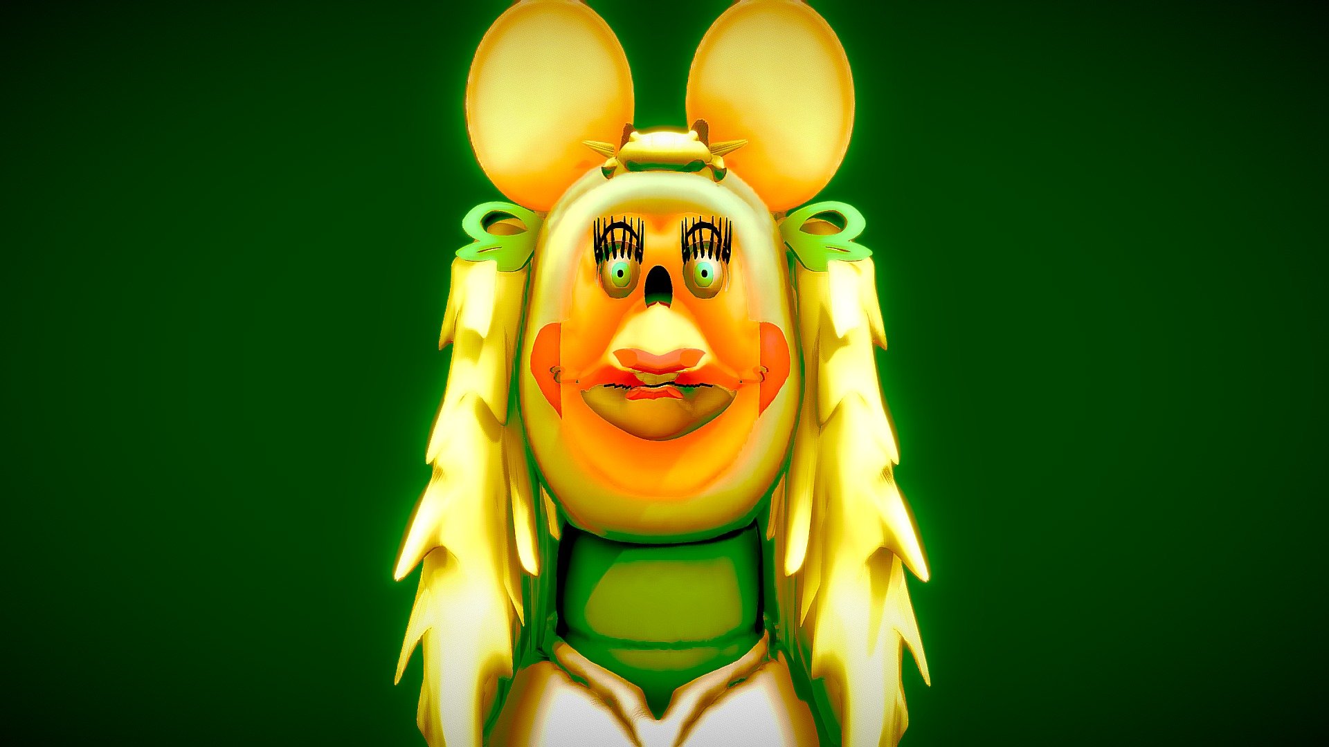 Mitzi Mozzarella (Better Remake BBWL) - Download Free 3D Model By ...