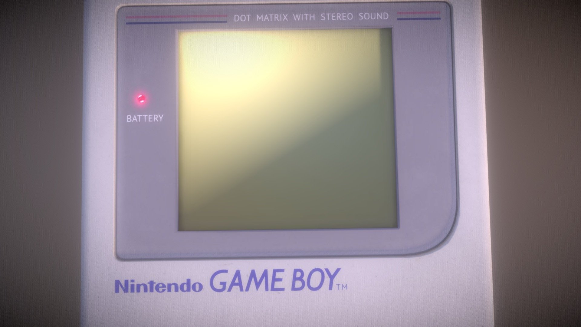 Nintendo Gameboy For RetroFab - Download Free 3D model by Videonow King ...