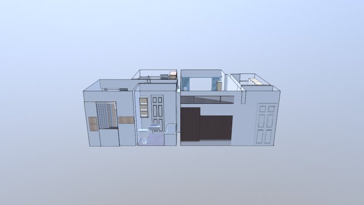 my home 1004 3D Model