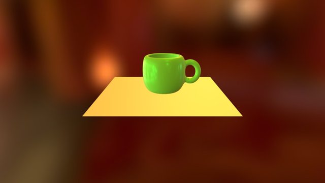 Cuppo 3D Model