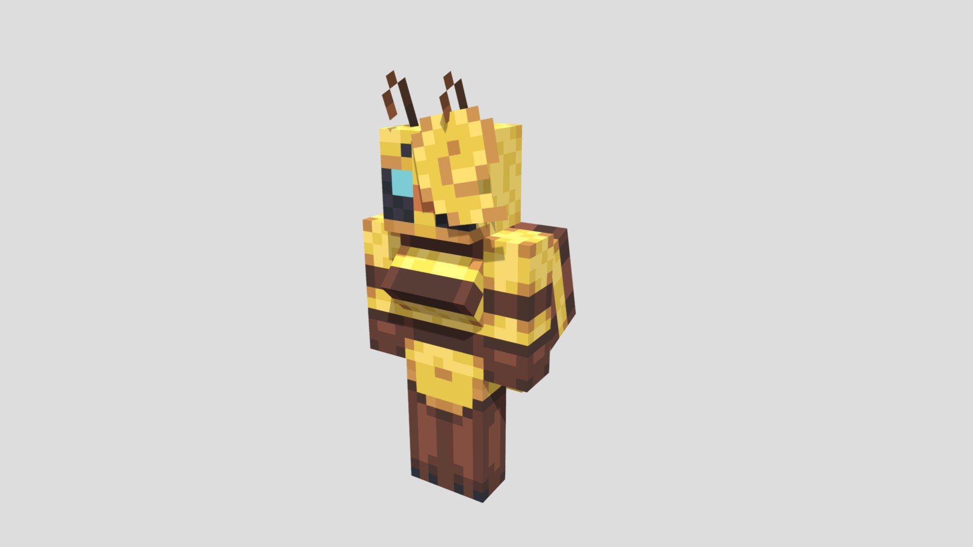 Bee Girl - Download Free 3D model by NexiCide [fc6cda6] - Sketchfab
