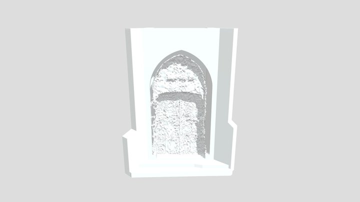 Corazon de jesus obj 3D Model