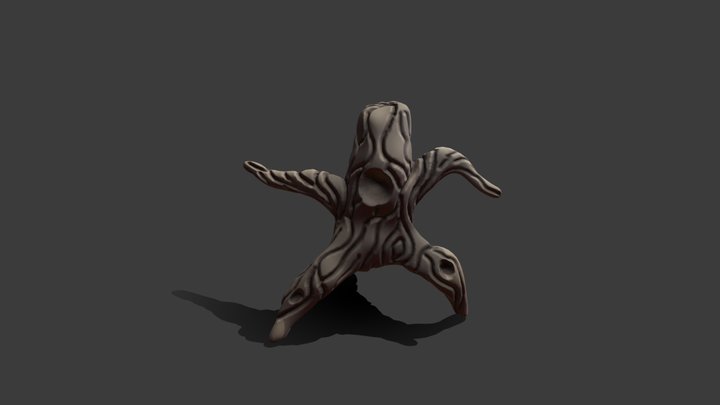 Dead Tree Monster? 3D Model
