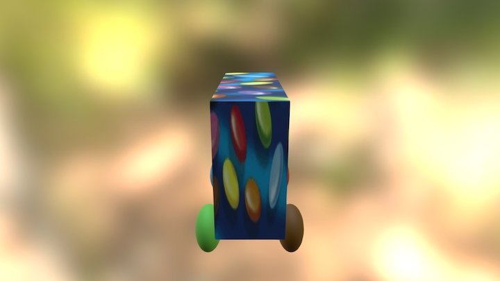 Its a "Smart" 3D Model