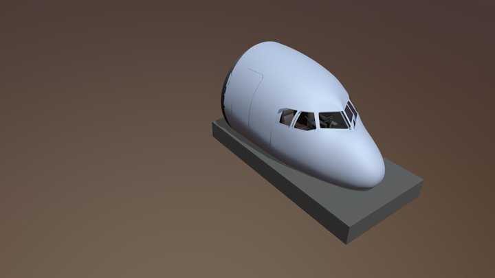 A320 3D Model