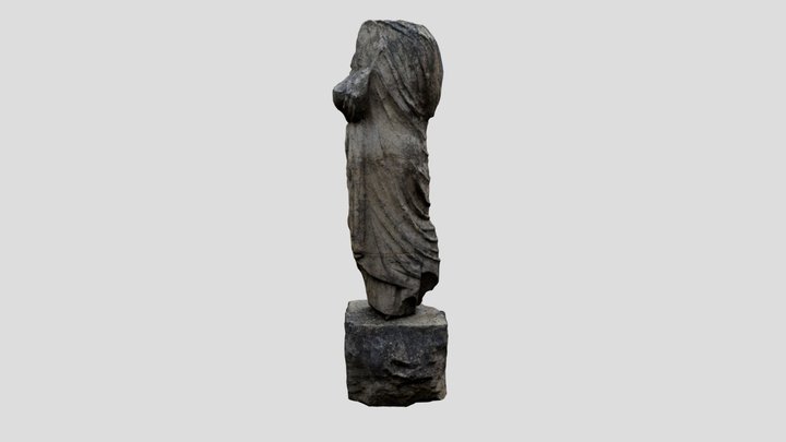 Headless statue 3D Model