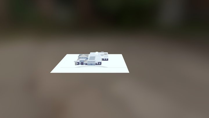 Hayley house, smaller 3D Model