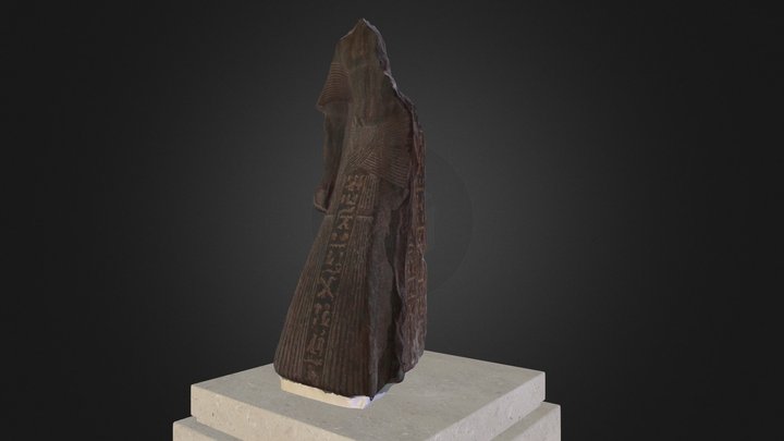 Charioteer 3D Model