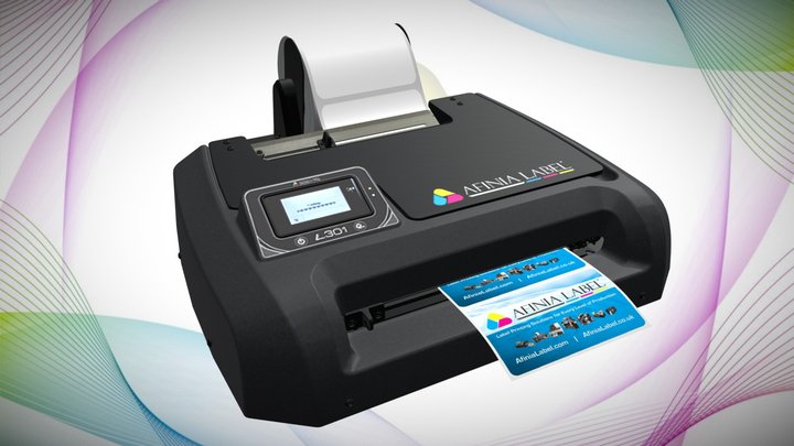 Afinia Label L301 Color Label Printer 3D Model