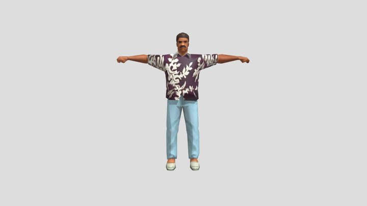 Diaz-henchman – Free 3D Model STL