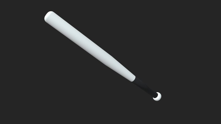 Baseball Bat 3D Model