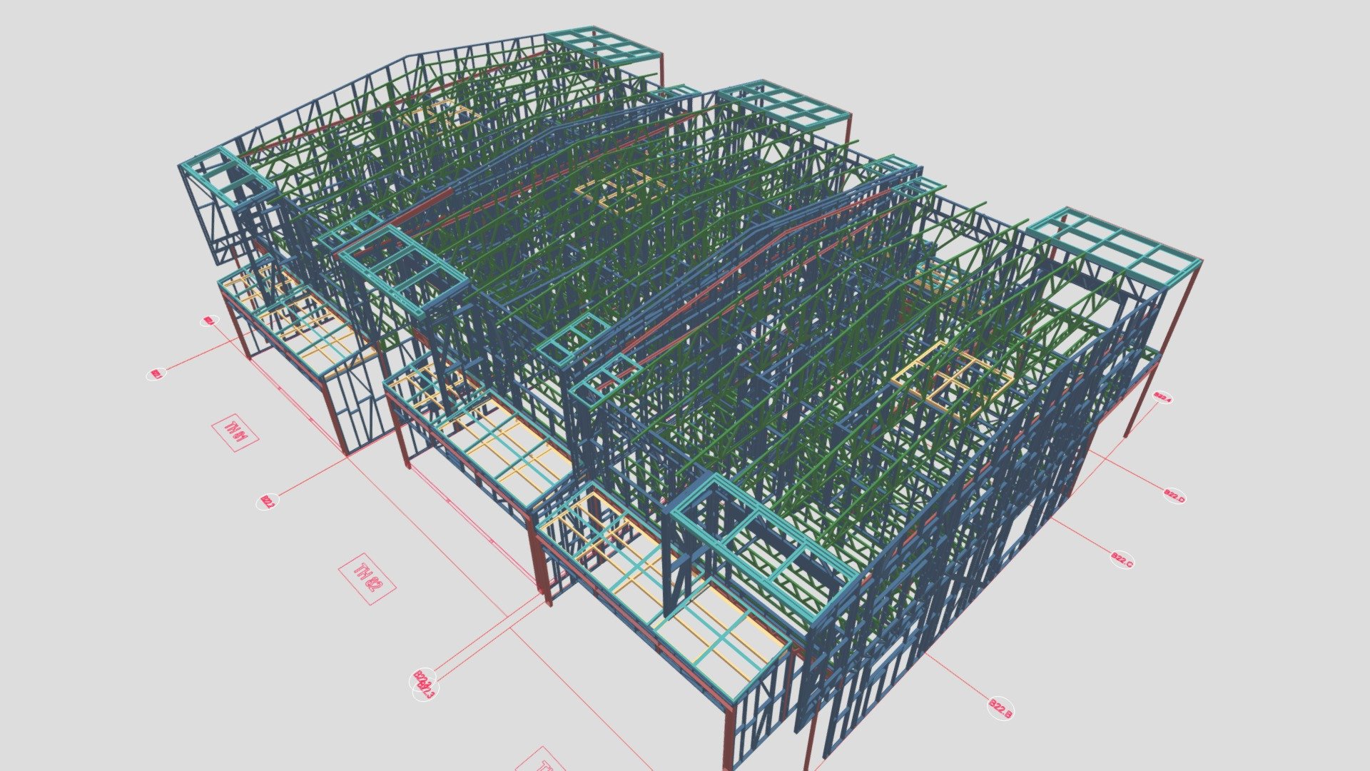 5438-Block 22 - 3D model by Australian Framing Solutions (@afsdesign ...