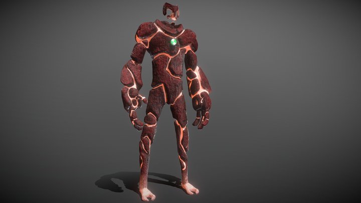 Heatblast 3D Model