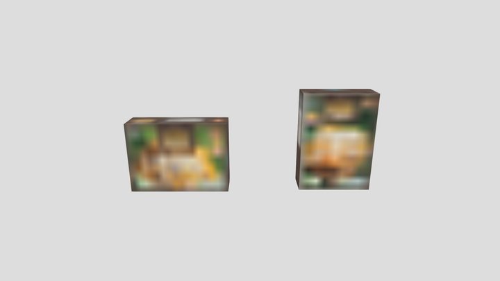 Empaque lechona 3D Model