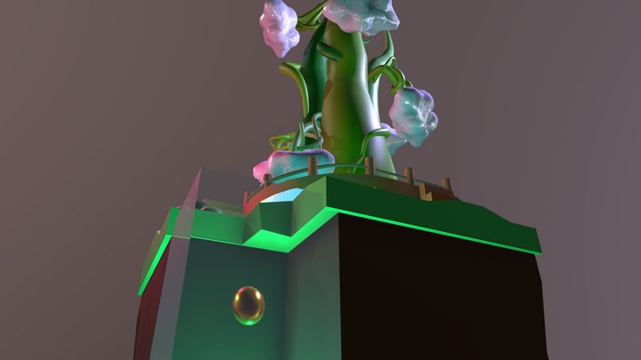 De magische klim - Efteling 3D Model