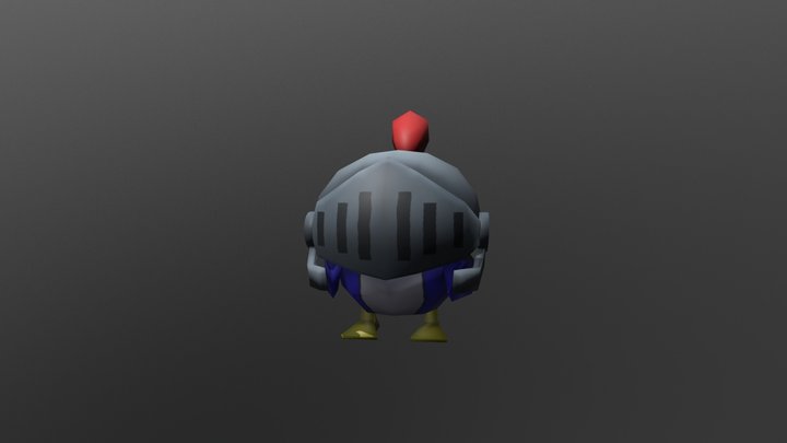 Helmet Pepe 3D Model