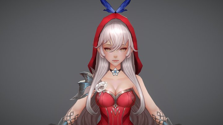NPC_02 3D Model
