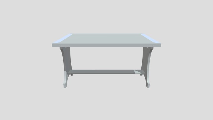 Coffee Table Example 3D Model