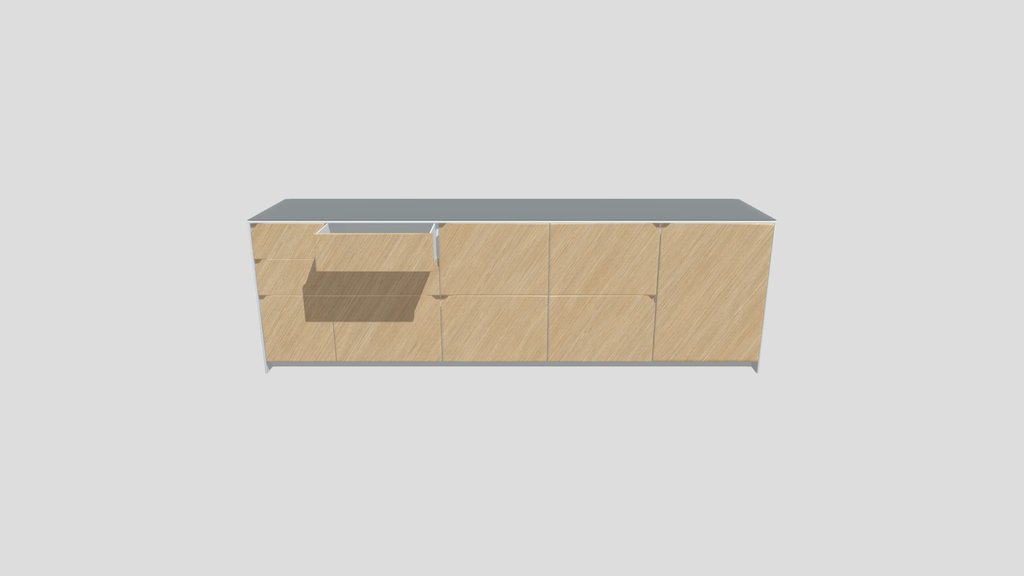 Modern Degree Cabinet