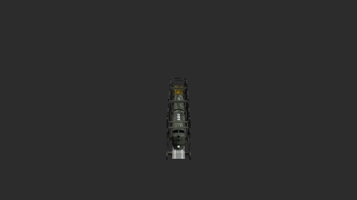 The Train 3D Model